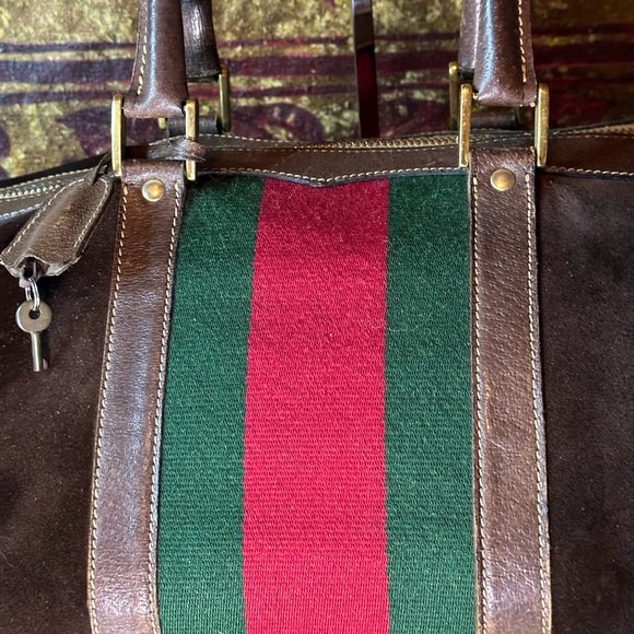 Gucci Vintage Web Original
GG Boston Bag Suede - Picture 2 of 12